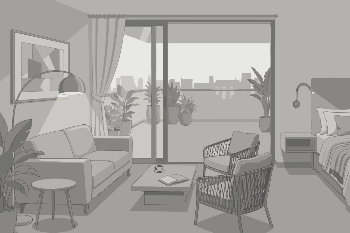 Quadruple Room with Two Queen Beds - Smoking